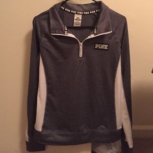 Pink ultimate pullover worn twice.