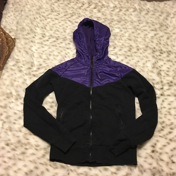 Nike zip up hoodie