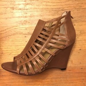 Sandal heels - leather upper BNWOT