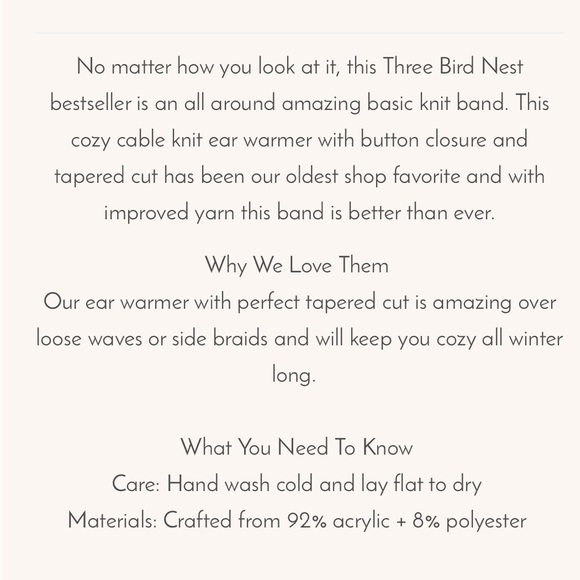 ❌Sold❌✨Three Birds Nest HeadWrap✨ - Picture 2 of 2