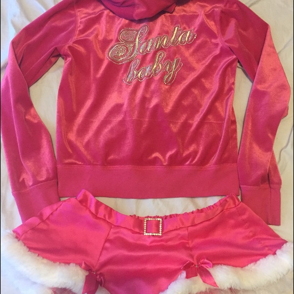Rare Santa baby set