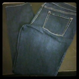 Merona skinny blue jeans