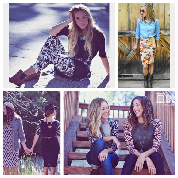 LuLaRoe Courtney Dye