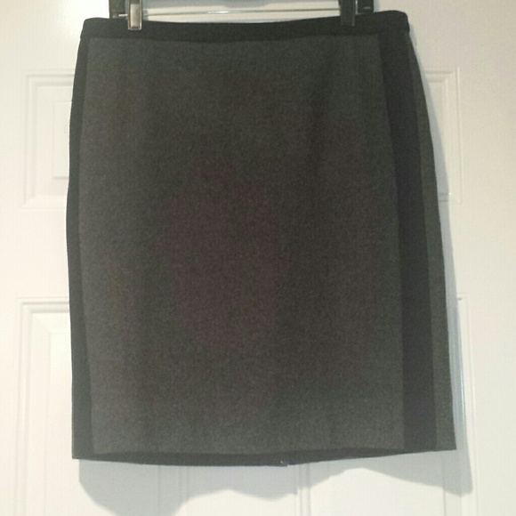 Jcrew wool pencil skirt