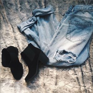 Forever 21 boyfriend jeans