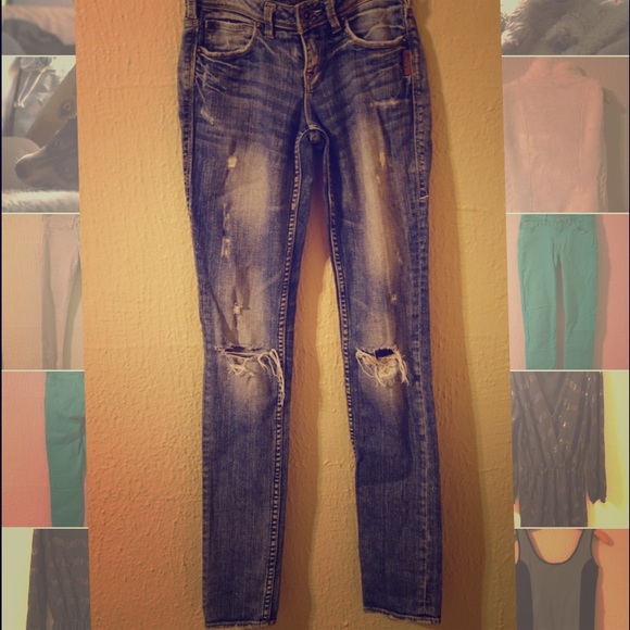 Silver Jeans Audrey