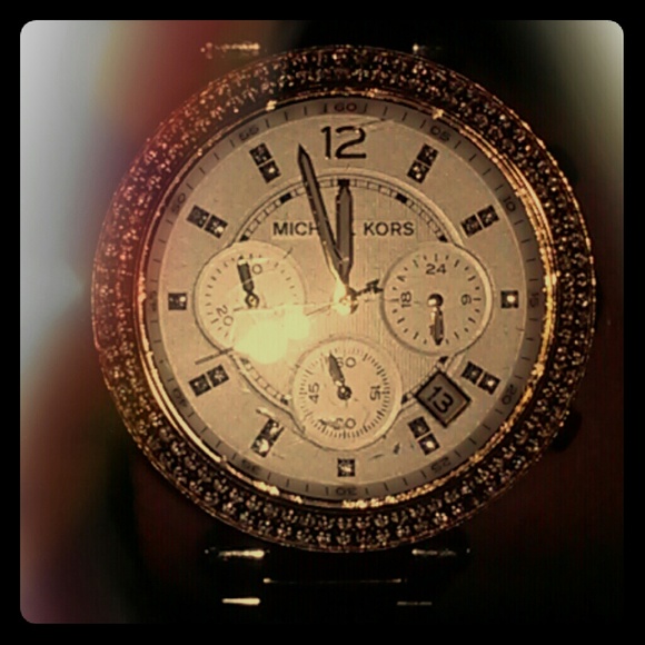 Michael Kors Two-Toned women's Watch!