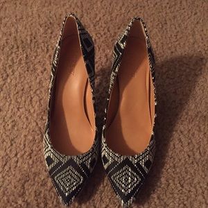 Jcrew heels size 7 new