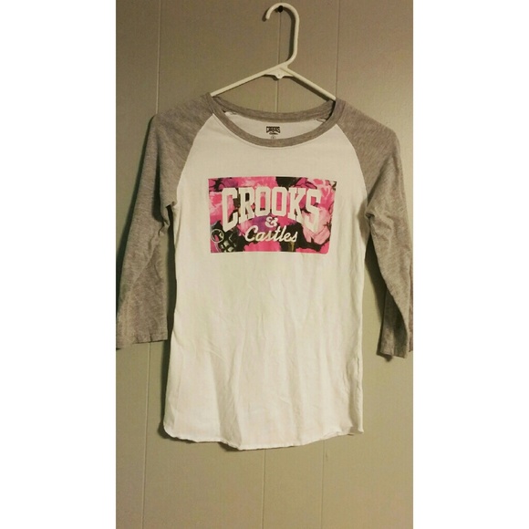 Crooks and Castles Tee