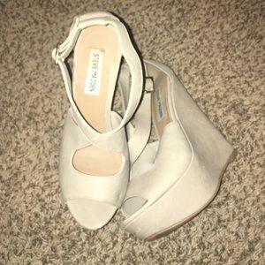 Steve Madden wedges