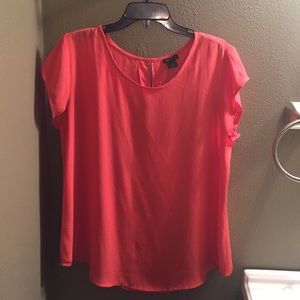 Orange / Coral Blouse