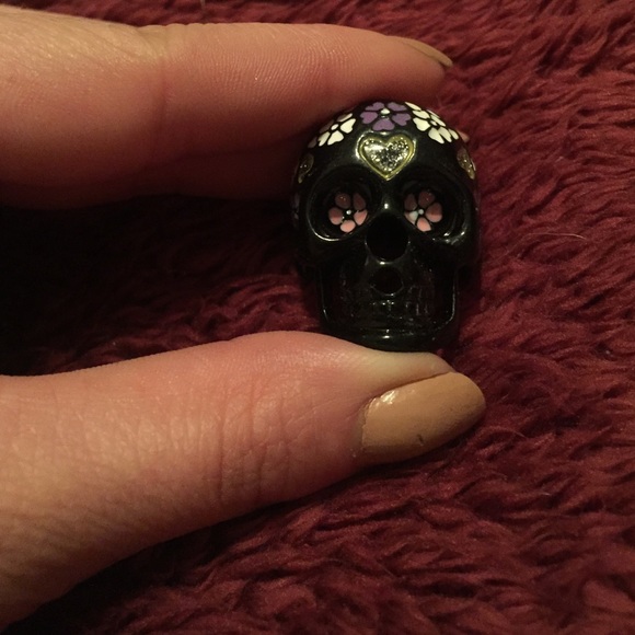 Day of the dead style ring