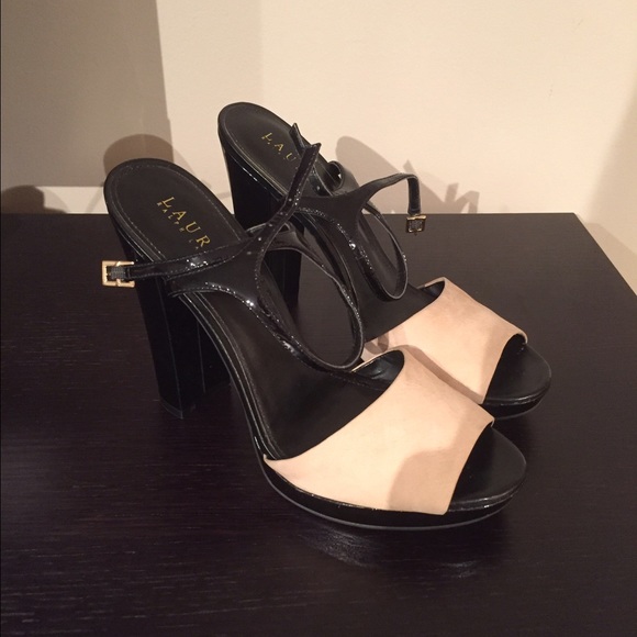 Ralph Lauren heels