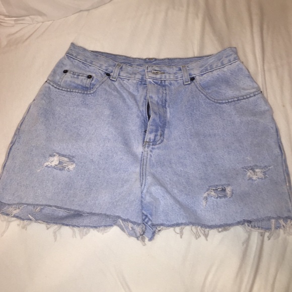 Vintage high waisted shorts