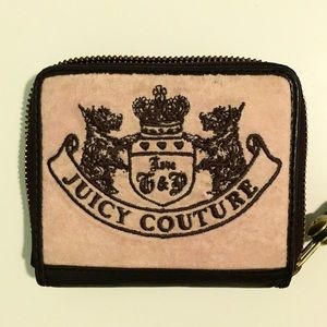 Juicy couture small wallet pink