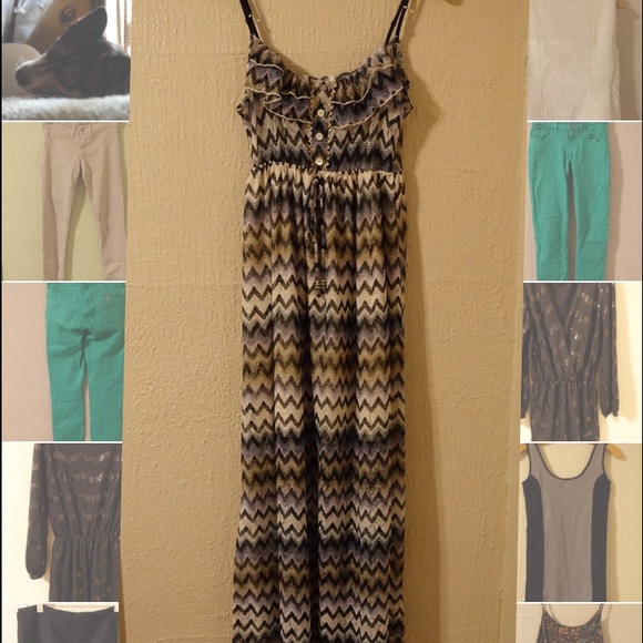 Just Me maxi dress