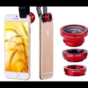 Fisheye lens for your phone! (3 pack)