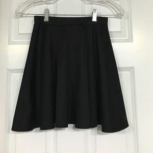 Black Skater Skirt