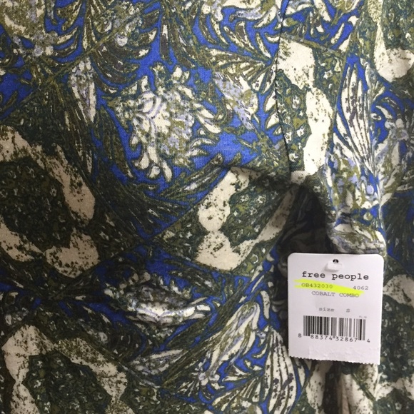 ❌SOLD❌ NWT Free People Annabelle Tunic - Picture 4 of 4