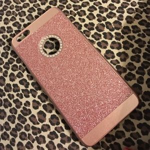 Rose gold iPhone 6s Plus case 🎀