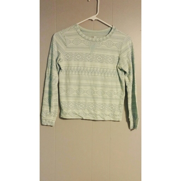 Tribal Print Tee