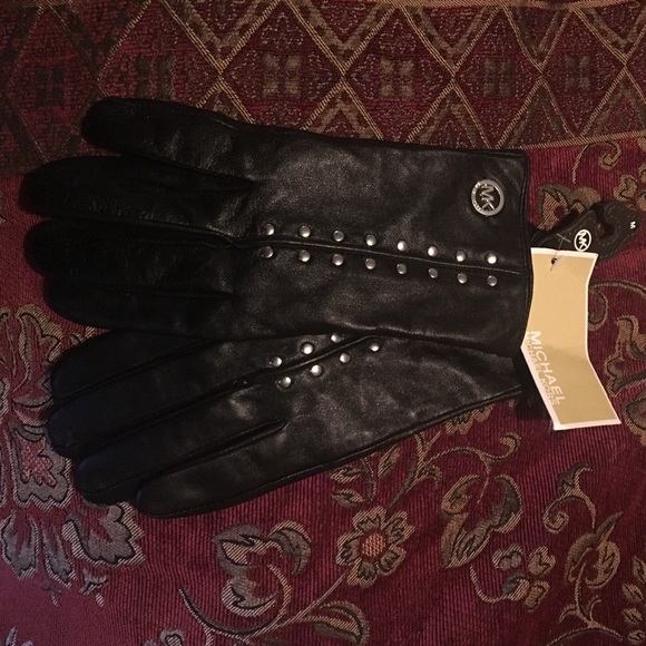 Leather MK gloves ✋🏿