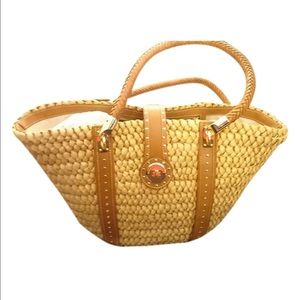 Michael Kors Straw Beach Bag