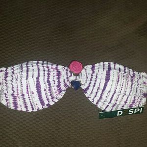 Despi Swim Bandeau Top ONLY
