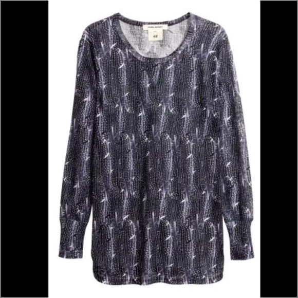 🔹ISABEL MARANT POUR H&M sheer linen top PERFECT🔹 - Picture 3 of 4