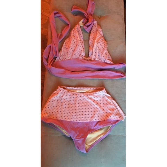 SOLD! VINTAGE STYLE BIKINI💜 - Picture 1 of 4