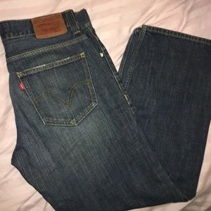 Men's Levi's 549 low loose jeans