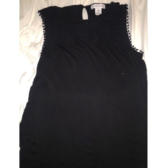 Liz Claiborne sleeveless top