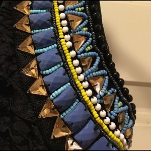 H&M Gorgeous details embroidery dress like new