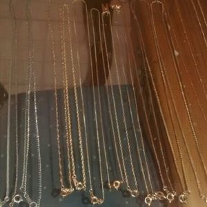 Chains! Chains and chains!