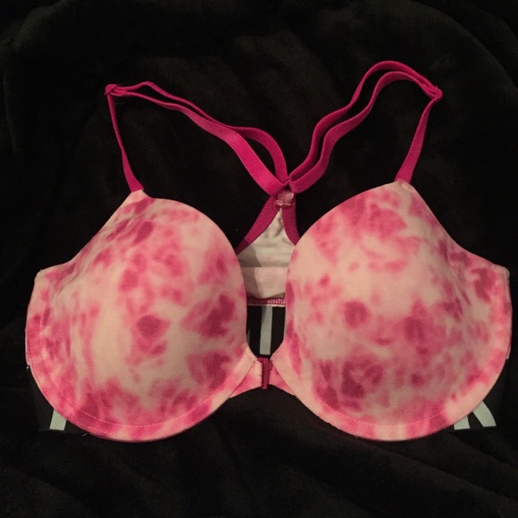 BRAND NEW VSPINK racer back bra 32DD