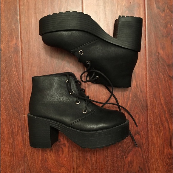 Black Booties