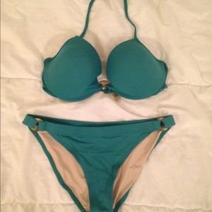 Teal Swimsuit