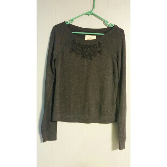 Embellished Crewneck