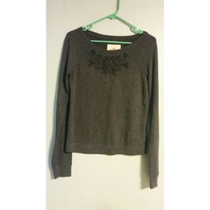 Embellished Crewneck