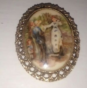 Antique English brooch