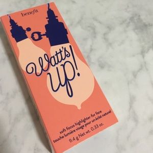 Benefit Watt's Up