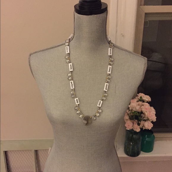 Unique Beaded Necklace - Picture 4 of 5