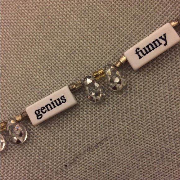 Unique Beaded Necklace - Picture 2 of 5