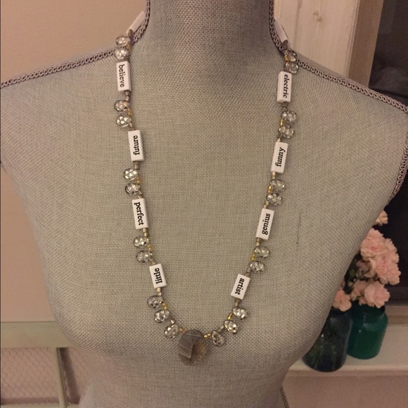 Unique Beaded Necklace - Picture 3 of 5