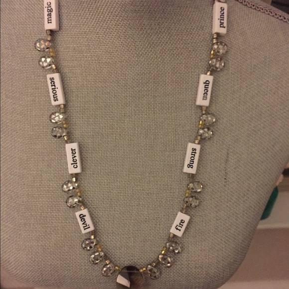 Unique Beaded Necklace - Picture 5 of 5