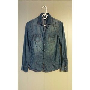 Denim Shirt