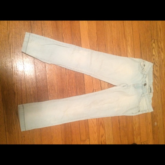 👖🎉 light blue skinny jeans🎉👖
