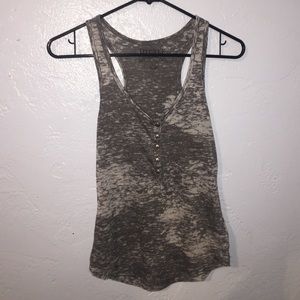 Grey tank top
