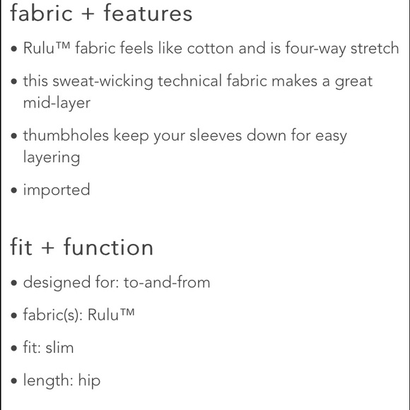 New Lululemon Healthy Heart Pullover - Picture 3 of 4