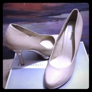Just spring nude heels